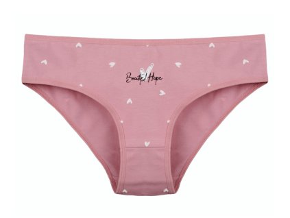 Dětské kalhotky Lenka (Barva starorůžová, Velikost 12 - 13)