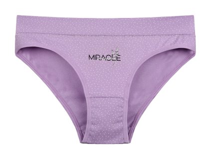 Dámské kalhotky Miracle (Barva vínová, Velikost L)