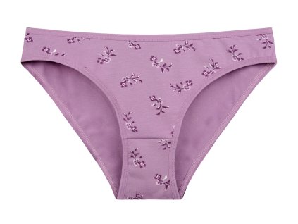 Dámské kalhotky Adélka (Barva hnědá, Velikost M)