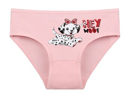 Dětské kalhotky Emily (Barva lososová, Velikost 6 - 7)