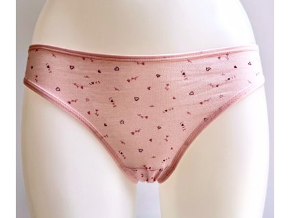 Dámské kalhotky Isabela (Barva broskvová, Velikost S)