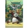 24510 walltastic 3d tapeta plakat kung fu panda 1524 mm x 2438 mm