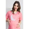Dámská noční košile mateřská Beránci
