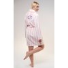 Dámský župan krátký Alice (Barva lososová, Velikost S)