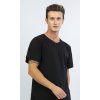 Pánské pyžamo šortky Jiří (Barva šedá, Velikost 2XL)