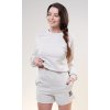 Dámská souprava Daniela (Barva světle šedá, Velikost XS)