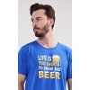 panske pyzamo sortky life is beer