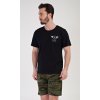Pánské pyžamo šortky Air (Barva černá, Velikost M)