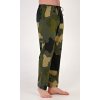 Pánské pyžamové kalhoty Marek (Barva khaki, Velikost 1XL)