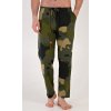Pánské pyžamové kalhoty Marek (Barva khaki, Velikost 1XL)