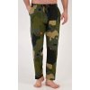 Pánské pyžamové kalhoty Marek (Barva khaki, Velikost 1XL)
