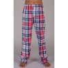 Dětské pyžamové kalhoty Tereza (Barva jahodová, Velikost 3 - 4)