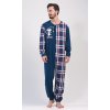 Pánský overal Sleepwalker (Barva tmavě modrá, Velikost M)