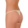 Dámská tanga kalhotky No.077 EWANA (Velikost S, Barva bílá)