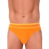 Pánské slipy Active Wool BE10110 BRUBECK (Velikost S, Barva oranžová)