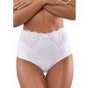 Dámské vyšší kalhotky BBL 147 BABELL (Velikost S, Barva bílá)