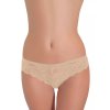 Dámské brazilské kalhotky 508 RISVEGLIA (Velikost S, Barva bílá)