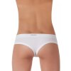Dámské brazilské kalhotky S37 RISVEGLIA (Velikost S, Barva bílá)