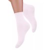 Dámské zdravotní ponožky 115 STEVEN (Velikost 35/37, Barva bílá)