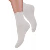 Dámské zdravotní ponožky 115 STEVEN (Velikost 35/37, Barva bílá)