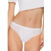 Dámská tanga kalhotky BBL 154 BABELL (Velikost S, Barva bílá)