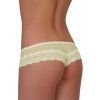 Dámská tanga kalhotky No.019 EWANA (Velikost S, Barva bílá)