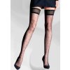 Dámské samodržící punčochy Subtle KNITTEX (Velikost XS/S, Barva černá/tělová)