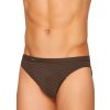 Pánské slipy Body 10/1-42/12 FABIO (Velikost M, Barva hnědá)