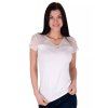 Dámská halenka Danielle BASIC BABELL (Velikost 3XL, Barva šampaň)