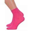 Dívčí klasické ponožky 146/002 STEVEN (Velikost 26/28, Barva starorůžová)