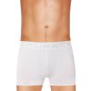 Pánské boxerky Seamless BX10050A BRUBECK (Velikost S, Barva bílá)
