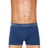 Pánské boxerky Seamless BX10050A BRUBECK (Velikost S, Barva bílá)