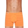 Pánské boxerky Body&Soul 10/1-13/410 FABIO (Velikost M, Barva oranžová)