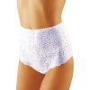 Dámské vyšší kalhotky Ulla EMILI (Velikost M, Barva bílá)