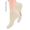 Dámské kotníkové ponožky 094 STEVEN (Velikost 35/37, Barva bílá)