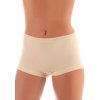 Dámské šortkové kalhotky BX10440 BRUBECK (Velikost S, Barva krémová)