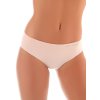 Dámské francouzské kalhotky HI10070 BRUBECK (Velikost S, Barva krémová)