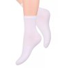 Dámské klasické ponožky 037 STEVEN (Velikost 35/37, Barva bílá)