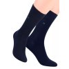 Pánské klasické ponožky 056/1 STEVEN (Velikost 39/41, Barva modrá)