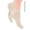 Pánské kotníkové ponožky 094 STEVEN (Velikost 41/43, Barva bílá)