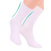 Pánské zdravotní ponožky 018 STEVEN (Velikost 39/42, Barva bílá)