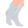 Pánské zdravotní ponožky 018 STEVEN (Velikost 39/42, Barva bílá)