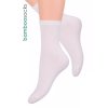 Dámské klasické ponožky 108 STEVEN (Velikost 39/42, Barva bílá)