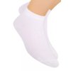 Pánské kotníkové ponožky 054 STEVEN (Velikost 41/43, Barva bílá)