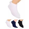 Pánské kotníkové ponožky 054 STEVEN (Velikost 41/43, Barva bílá)