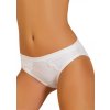 Dámské klasické kalhotky S76 RISVEGLIA (Velikost S, Barva bílá)