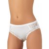 Dámské klasické kalhotky 502 RISVEGLIA (Velikost S, Barva bílá)