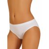Dámské klasické kalhotky S25 RISVEGLIA (Velikost S, Barva bílá)
