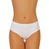 Dámské klasické kalhotky S29 RISVEGLIA (Velikost S, Barva bílá)