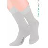 Dámské klasické ponožky 086 STEVEN (Velikost 35/37, Barva bílá)